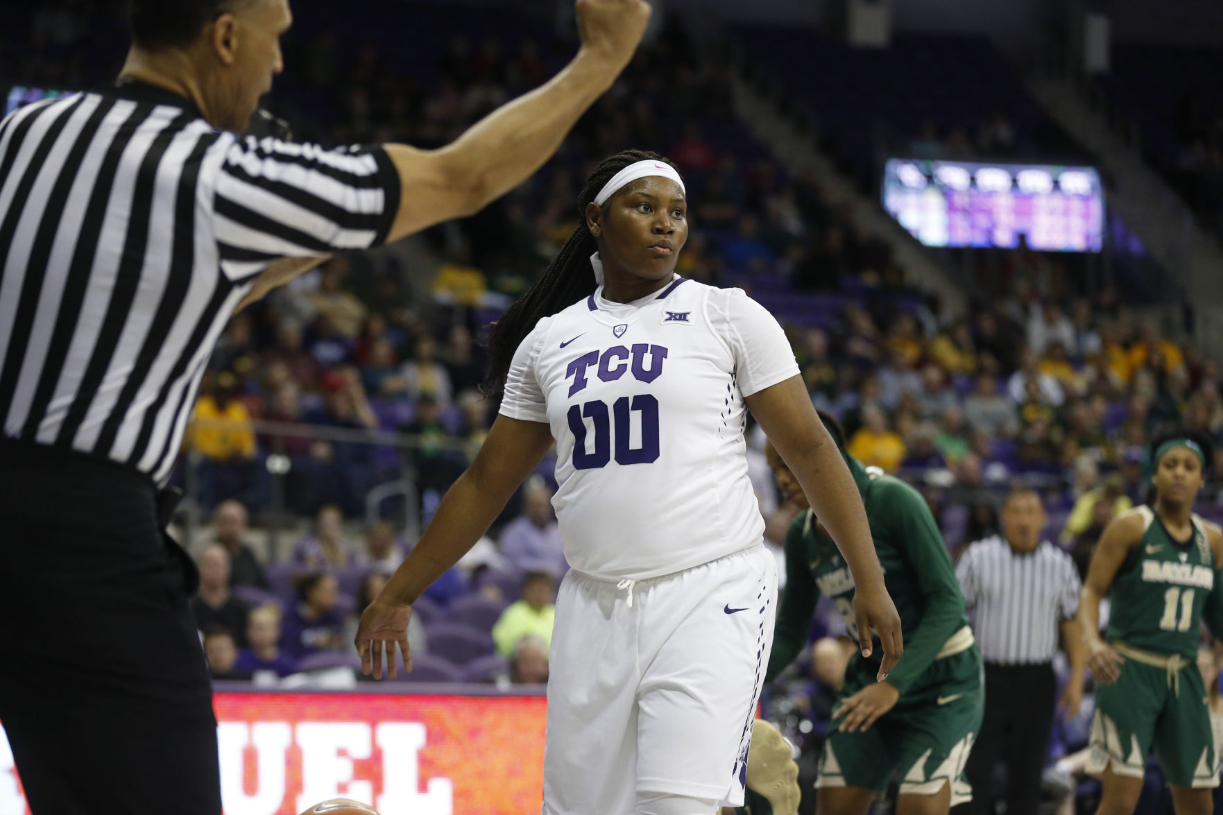 Baylor TCU Basketball